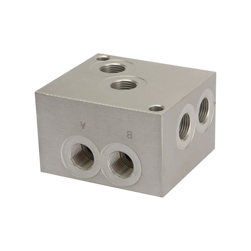 Hydraulic Valve Blocks We Made